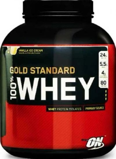 Лот: 8759369. Фото: 1. Протеин 100 % Whey protein Gold... Спортивное питание, витамины