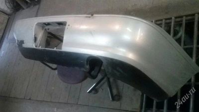 Лот: 2102356. Фото: 1. Бампер задний для Toyota Carina... Кузов