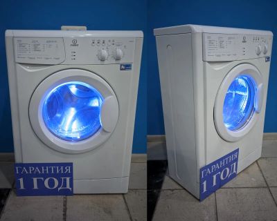 Лот: 25037035. Фото: 1. Стиральная машина Indesit wiun... Стиральные машины