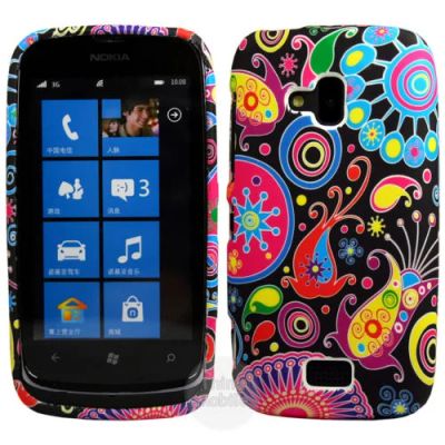 Лот: 3419569. Фото: 1. Бампер для Nokia Lumia 610. Чехлы, бамперы