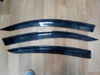 Лот: 8940064. Фото: 1. Дефлекторы окон Mazda 3 (Мазда... Детали тюнинга