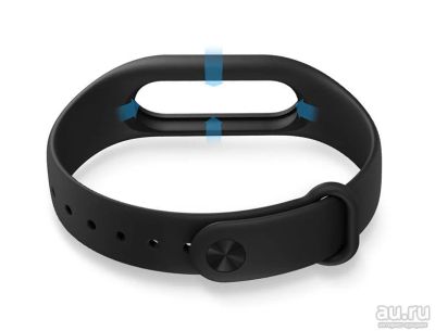 Лот: 11045469. Фото: 1. Ремешок Xiaomi Mi Band 2 | цвет... Смарт-часы, фитнес-браслеты, аксессуары