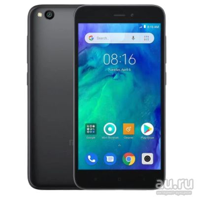 Лот: 13633641. Фото: 1. Новый Xiaomi Redmi Go 1/8GB Black... Смартфоны