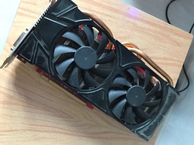 Лот: 14356160. Фото: 1. Видеокарта PowerColor HD6970 2GB... Видеокарты