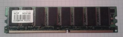 Лот: 3462111. Фото: 1. NCP DDR 256MB PC2700 (DDR333). Оперативная память