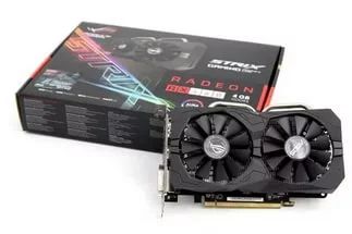 Лот: 9849958. Фото: 1. asus rx 460 - 4Gb. Видеокарты