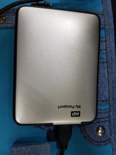 Лот: 9442908. Фото: 1. HDD 2Tb WD My Passport. Жёсткие диски (HDD)