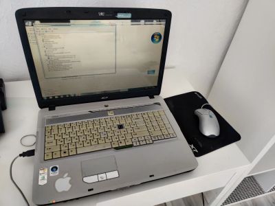 Лот: 16500586. Фото: 1. Ноутбук Acer Aspire 7520 IC Y70... Ноутбуки