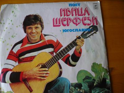 Лот: 8829893. Фото: 1. И. Шервези. Винил зеленого цвета... Аудиозаписи
