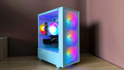 Лот: 25707971. Фото: 1. Игровой Компьютер Ryzen 5-5500... Компьютеры в сборе