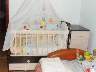 Лот: 2479580. Фото: 1. Кроватка-трансформер. Детские кровати и кроватки