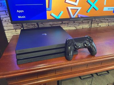 Лот: 25515002. Фото: 1. Sony playstation 4 pro ps4. Игровые приставки, консоли