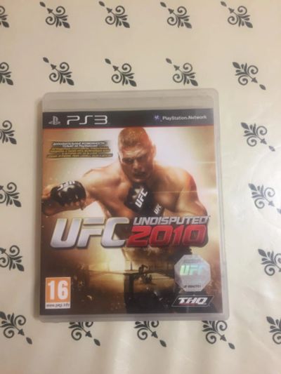 Лот: 6147783. Фото: 1. Игры для PS3 UFC 2010. Игры для консолей