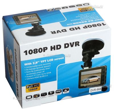 Лот: 3797815. Фото: 1. Регистратор DVR-668 Full HD 1920x1080... Видеорегистраторы,  радар-детекторы, системы парковки