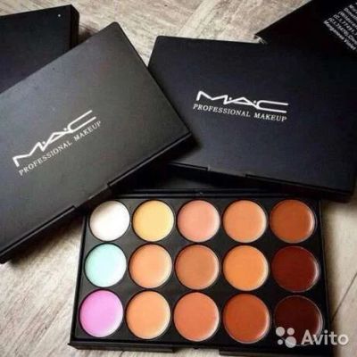 Лот: 10394012. Фото: 1. Палетка консилеров MAC Professional... Макияж