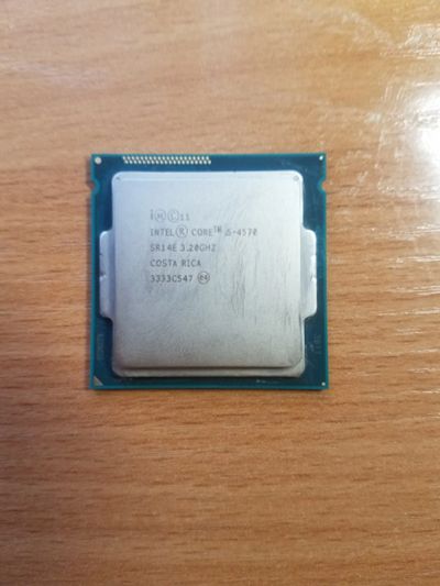 Лот: 18229718. Фото: 1. Процессор Intel Core i5 4570 CPU... Процессоры
