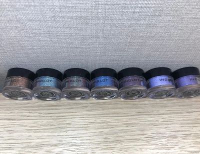 Лот: 13653803. Фото: 1. Пигменты inglot новые. Макияж