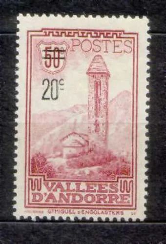Лот: 25880730. Фото: 1. Андорра 1935_А5. Марки