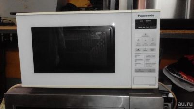 Лот: 14351166. Фото: 1. микроволновая печь Panasonic. Микроволновки, мини-печи