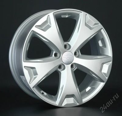 Лот: 5878136. Фото: 1. Литые диски для Subaru 7,0Jx17... Диски