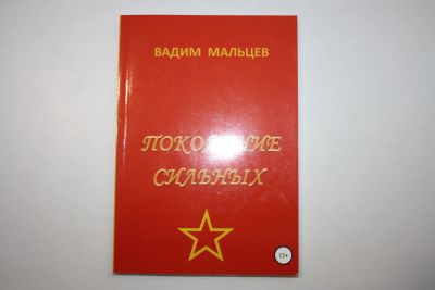 Лот: 23605705. Фото: 1. Поколение сильных. Мальцев Вадим... Мемуары, биографии