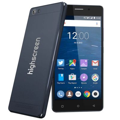 Лот: 14944475. Фото: 1. Смартфон Highscreen Power Ice. Смартфоны