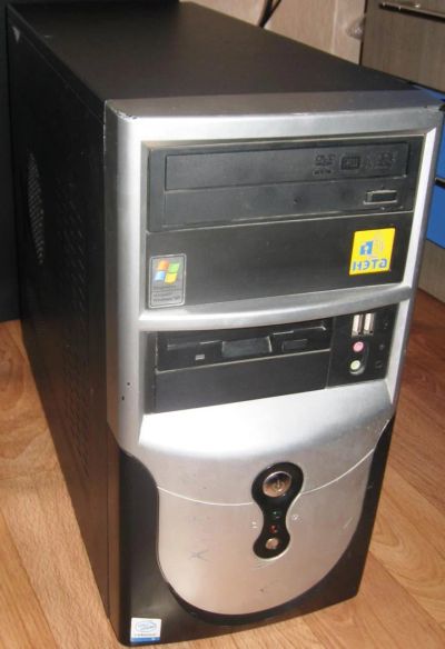 Лот: 4507182. Фото: 1. офисный системник pentium 2800... Компьютеры в сборе