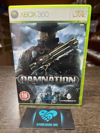 Лот: 21395961. Фото: 1. Damnation. Лицензионный диск для... Игры для консолей