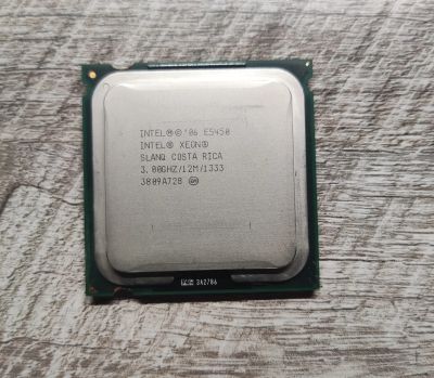 Лот: 21360516. Фото: 1. Процессор Intel Xeon E-5450 3... Процессоры