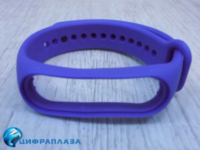 Лот: 19299038. Фото: 1. Силиконовый ремешок для Xiaomi... Смарт-часы, фитнес-браслеты, аксессуары