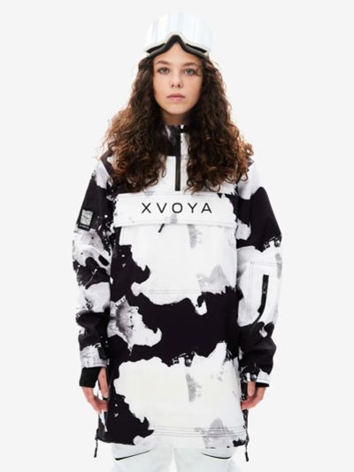 Лот: 23979785. Фото: 1. Анорак женский XVOYA BASE, Черный. Другое (спортивная одежда)