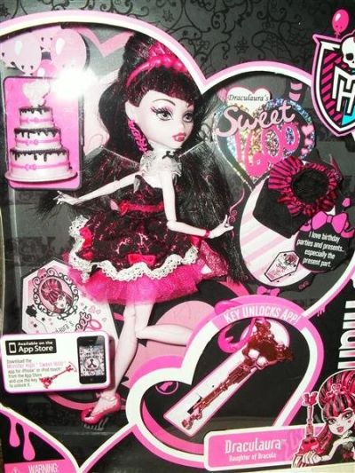 Лот: 2682527. Фото: 1. Monster high Школа Монстров Sweet... Куклы и аксессуары
