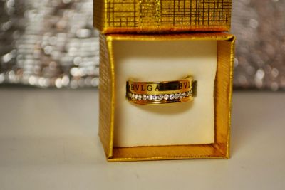 Лот: 4966738. Фото: 1. Кольцо bvlgari, аксессуары, бижутерия... Кольца, перстни