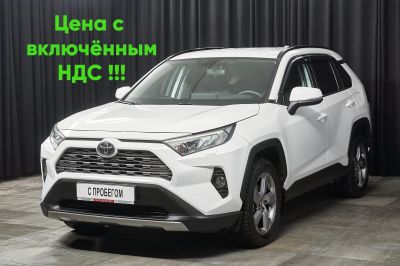 Лот: 24696664. Фото: 1. Toyota RAV4 2024. Автомобили