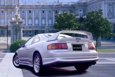 Лот: 5027394. Фото: 1. Celica ST 202 Задняя накладка... Детали тюнинга