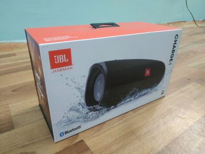 Лот: 18625499. Фото: 1. Колонка jbl charge 4 оригинал. Портативные, беспроводные колонки