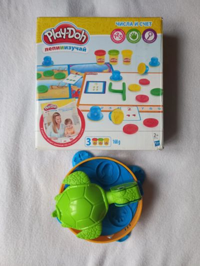 Лот: 20521413. Фото: 1. Play-Doh (Плей До) 2 набора, б... Игровые наборы