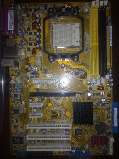 Лот: 4694513. Фото: 1. Материнская плата Asus M2N (см... Материнские платы