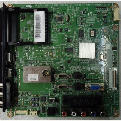 Лот: 15587983. Фото: 1. MAIN BN41-01536A BN94-04175A Samsung... Печатные платы