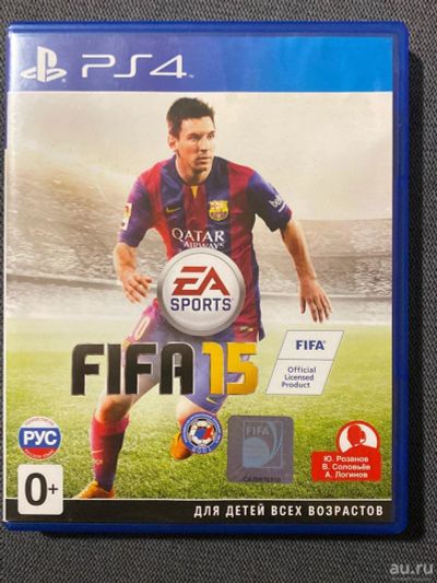 Лот: 14655504. Фото: 1. Fifa 15 , Диск для Sony Playstation... Игры для консолей