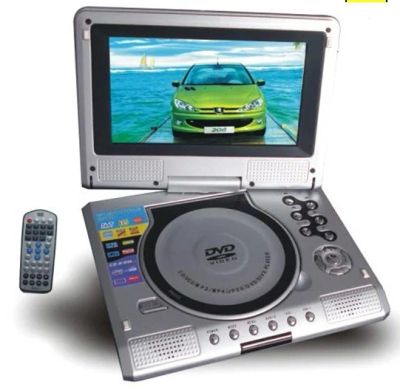 Лот: 6313143. Фото: 1. Портативный DVD-плеер с ТВ NS-750D... Другое (компьютеры, оргтехника, канцтовары)
