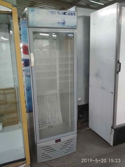 Лот: 13790297. Фото: 1. Холодильный шкаф енисей однодверный... Холодильное