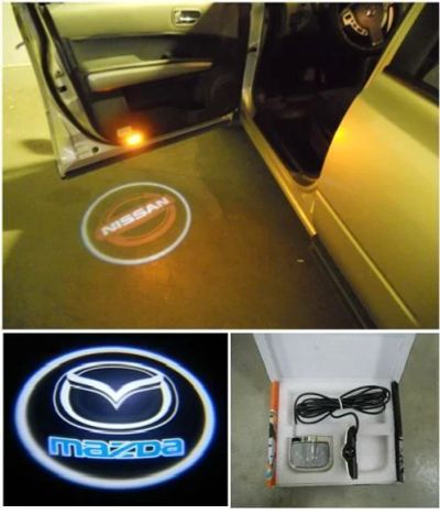 Лот: 3670125. Фото: 1. LED проектор логотипа Mazda. Электроприборы для автомобиля