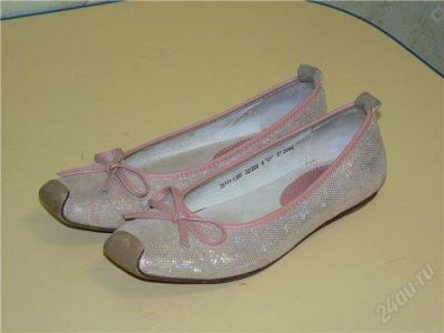 Лот: 2371630. Фото: 1. Туфельки розовые красивые Антилопа... Туфли