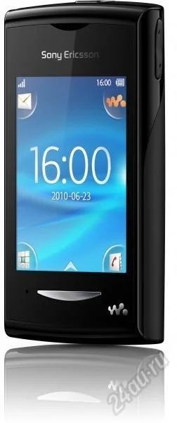 Лот: 1477020. Фото: 1. sony ericsson w150i yendo black... Кнопочные мобильные телефоны