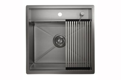 Лот: 23955020. Фото: 1. Мойка врезная GRANULA Kitchen... Мойки кухонные