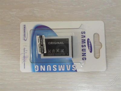 Лот: 2075057. Фото: 1. батарейка на Samsung. Другое (смартфоны, связь, навигация)