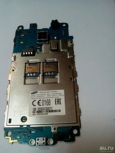 Лот: 10014874. Фото: 1. A219. Samsung Galaxy J1 SM-J120F... Микросхемы и платы