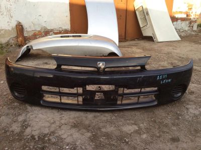 Лот: 5477581. Фото: 1. Бампер передний Toyota Corolla... Кузов