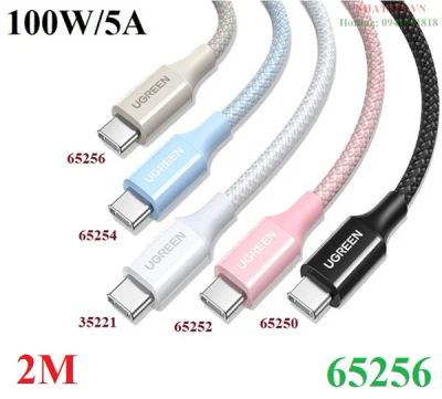 Лот: 25529864. Фото: 1. Кабель UGREEN L502 (65256) USB-C... Шлейфы, кабели, переходники